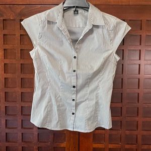 H&M stripped dress shirt